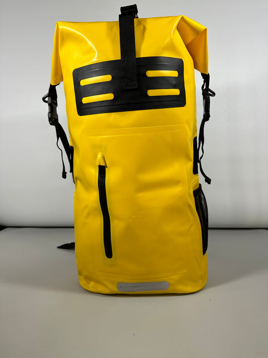 Waterproof backpack gray