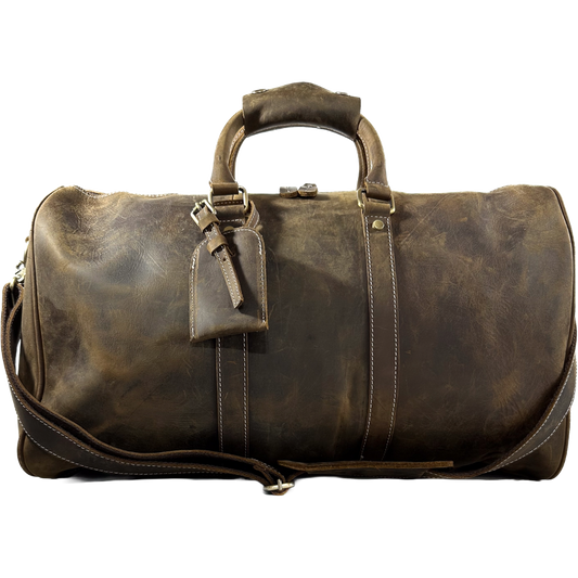 Duffel Bag in Leather TOP OF SWEDEN